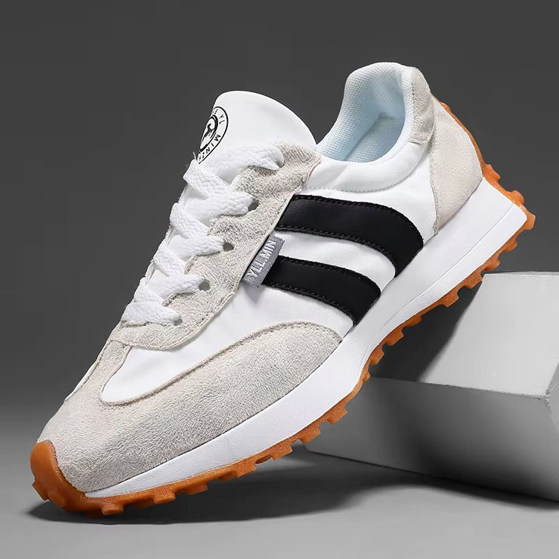 Black Walking Shoe